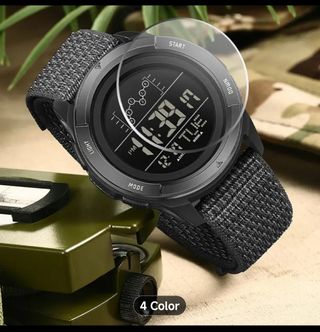 Reloj Digital deportivo caja metálica Hombre NUEVO