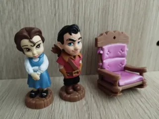 Figuras Disney Animators lote