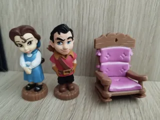 Figuras Disney Animators lote