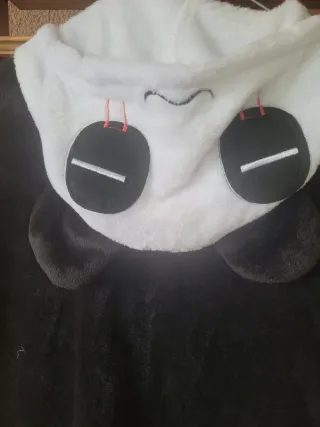 Costume panda taglia l