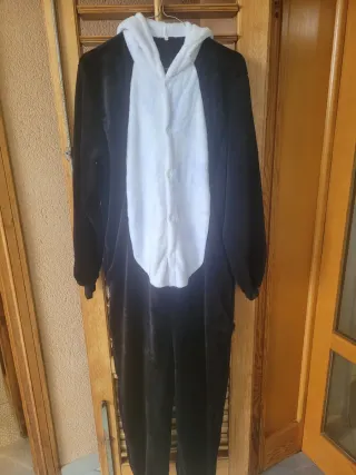 Costume panda taglia l