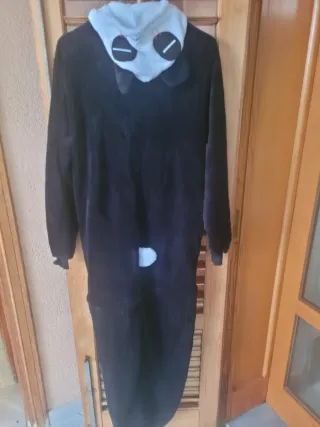 Costume panda taglia l