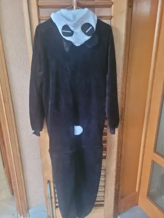 Costume panda taglia l