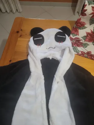 Costume panda taglia l