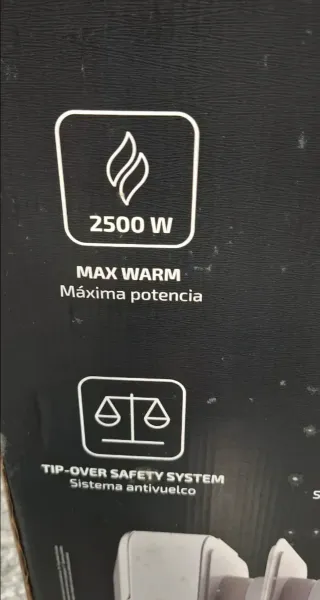 RADIADOR DE ELECTRICO CECOTE READY WARM 5700 SPACE