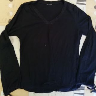 Camiseta negra mujer