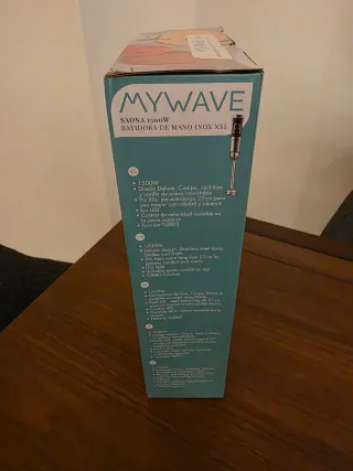 Batidora de mano MyWave Saona XXL