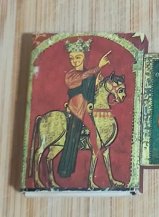 3 Cajas Cerillas Pinturas Románicas Catalunya