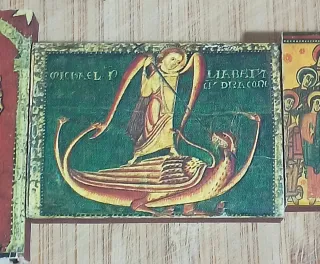 3 Cajas Cerillas Pinturas Románicas Catalunya