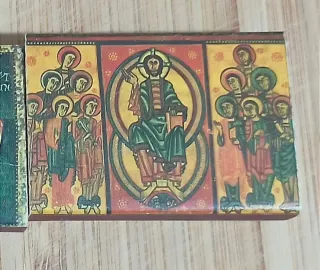 3 Cajas Cerillas Pinturas Románicas Catalunya