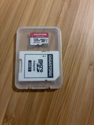 Micro SD 128GB Gigastone Gaming Plus + Adattatore