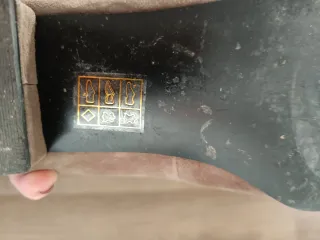 Manoletinas Lodi Beige/Gris Talla 39