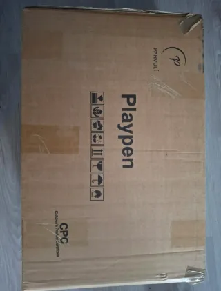 Parque infantil bebé parvuli