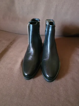 CALVIN KLEIN ORIGINAL, BOTINES PIEL MUJER