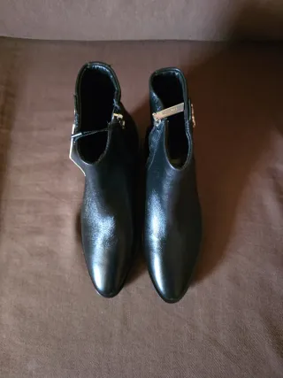 CALVIN KLEIN ORIGINAL, BOTINES PIEL MUJER