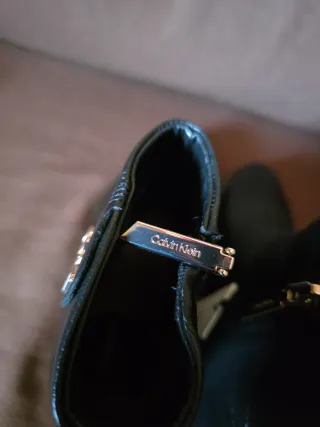 CALVIN KLEIN ORIGINAL, BOTINES PIEL MUJER