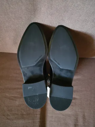 CALVIN KLEIN ORIGINAL, BOTINES PIEL MUJER