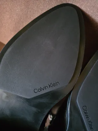 CALVIN KLEIN ORIGINAL, BOTINES PIEL MUJER