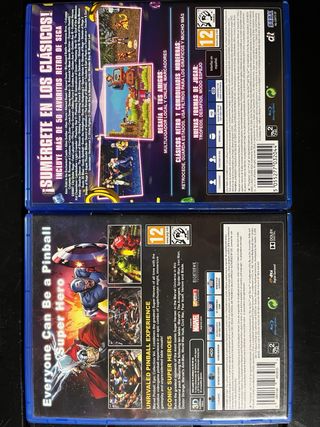 Juegos PS4 18€/unidas