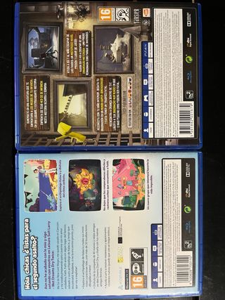 Juegos PS4 18€/unidas