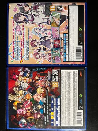 Juegos PS4 18€/unidas