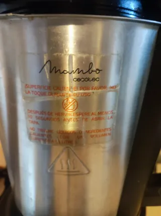 Robot de cocina Cecotec