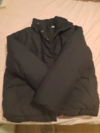 Chaqueta Puffer Desigual Negra