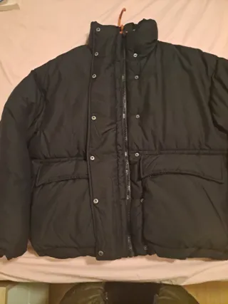 Chaqueta Puffer Desigual Negra