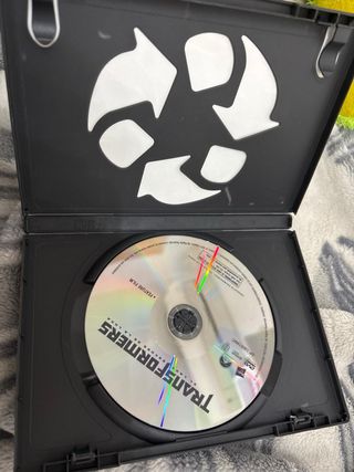 DVD Transformers: El Lado Oscuro de la Luna