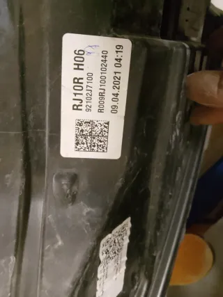 Faro Kia Ceed 2018-2022 Dcho RH