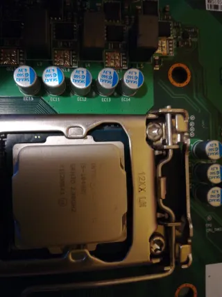 Placa Base Lenovo TB460ME + i5 10400f