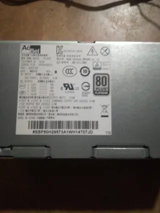 Placa Base Lenovo TB460ME + i5 10400f