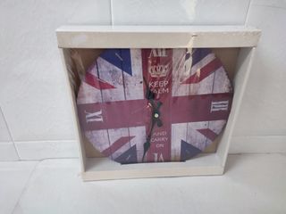Reloj de Pared Gran Bretaña NUEVO