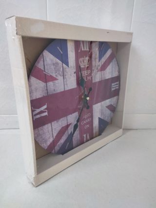 Reloj de Pared Gran Bretaña NUEVO