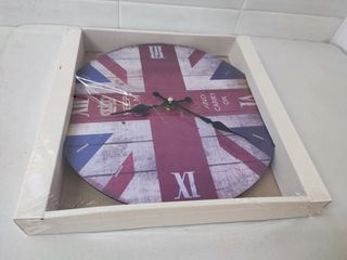 Reloj de Pared Gran Bretaña NUEVO