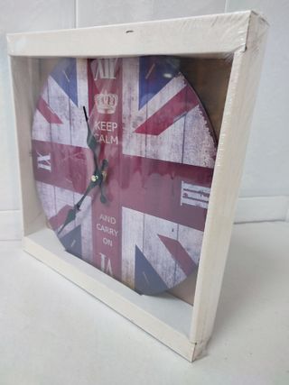 Reloj de Pared Gran Bretaña NUEVO
