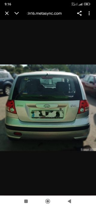 Hyundai Getz 2007