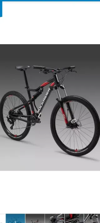 Bicicleta MTB Rockrider 530ST