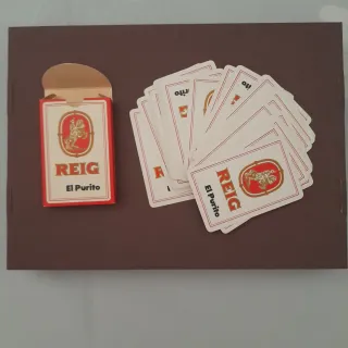 Baraja de cartas española REIG El Purito