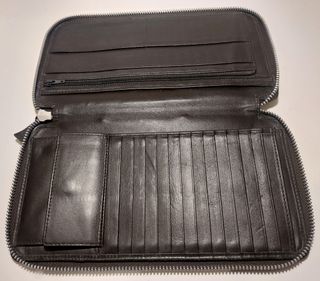 Cartera tarjetero billetero Adolfo Domínguez piel