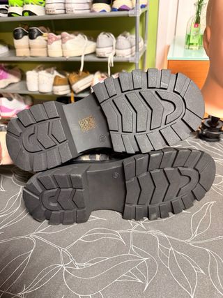 Botines de leopardo sin estrenar