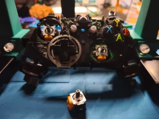 Mando Xbox One Joysticks Efecto Hall