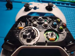 Mando Xbox One Joysticks Efecto Hall