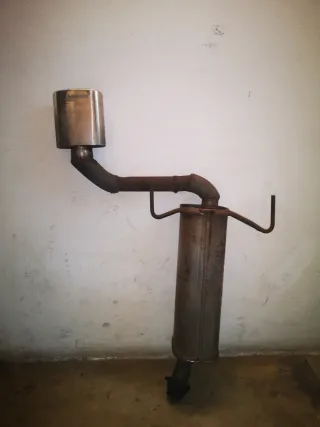 Escape modificado Opel Astra H GTC/OPC