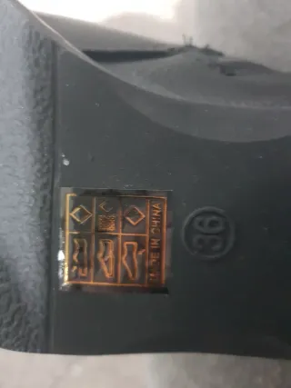 Botines negros para mujer