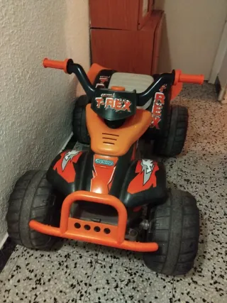 Moto eléctrica infantil Peg-Perego