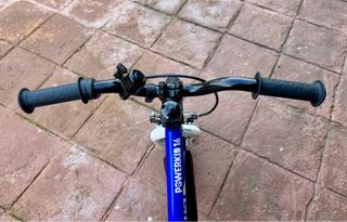 Bicicleta infantil Ghost 16 azul