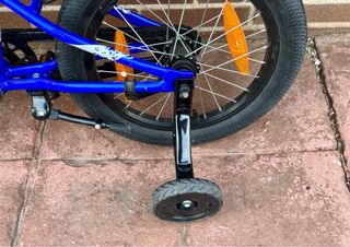 Bicicleta infantil Ghost 16 azul