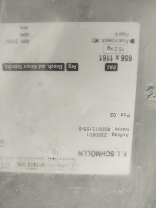 Ventana PVC 85x135cm