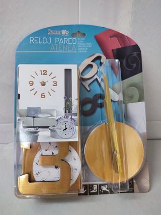 Reloj de Pared Atenea Nuevo